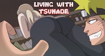 Living with Tsunade cover