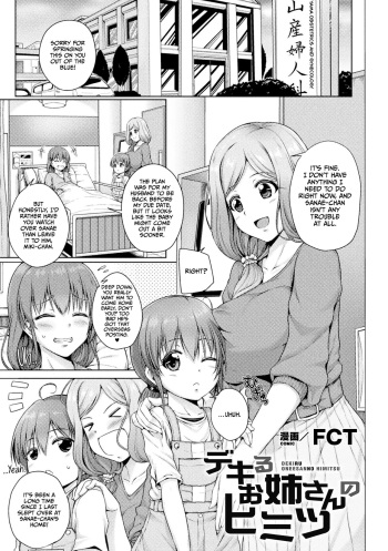 Dekiru Onee-san no Himitsu cover