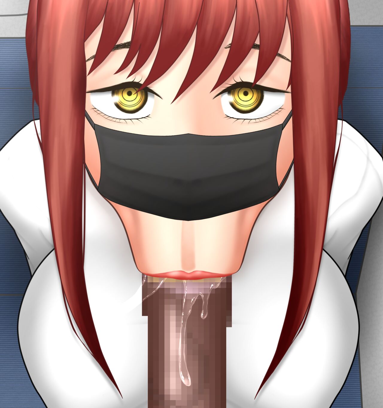 Makima Blowjob page 9 full