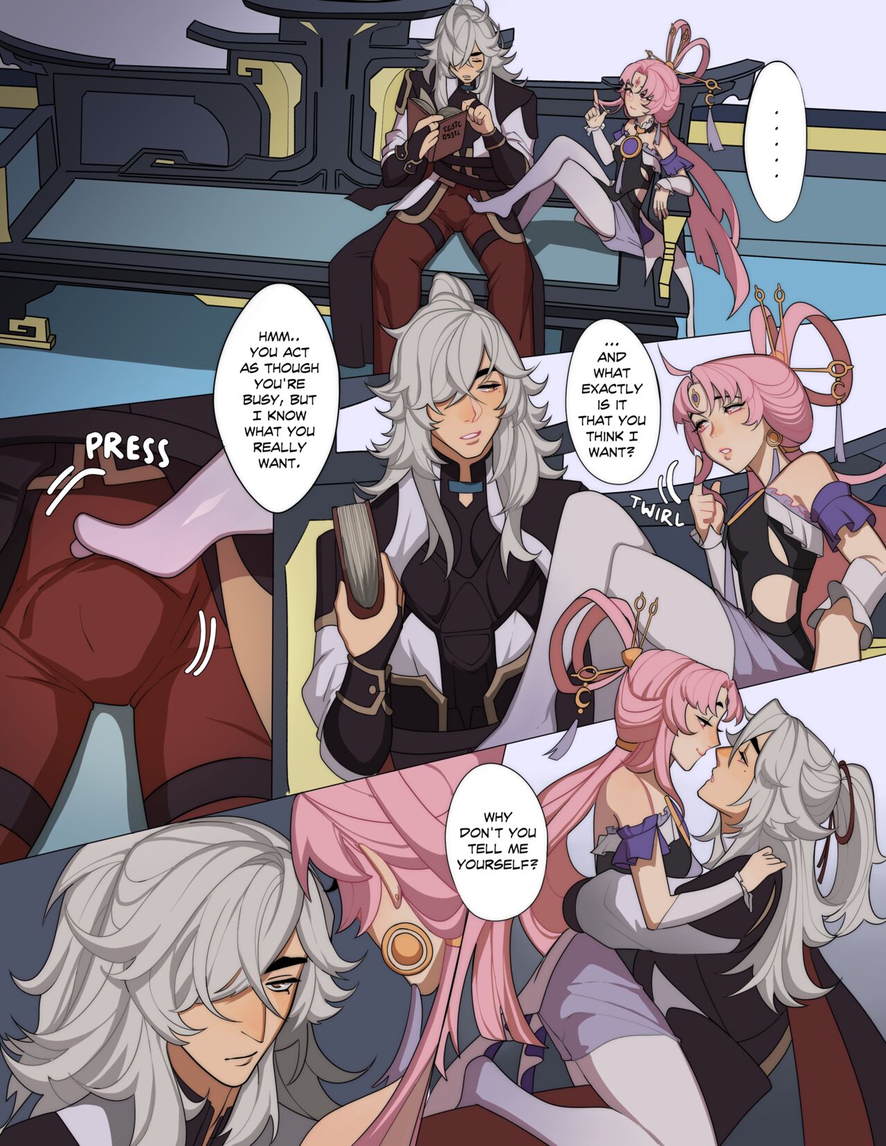 Diviner's Desire page 3 full
