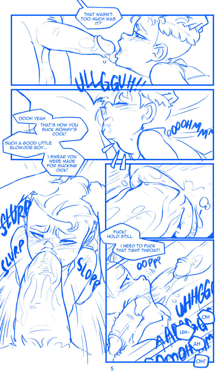 Femboy Hooters Delivery page 5 full