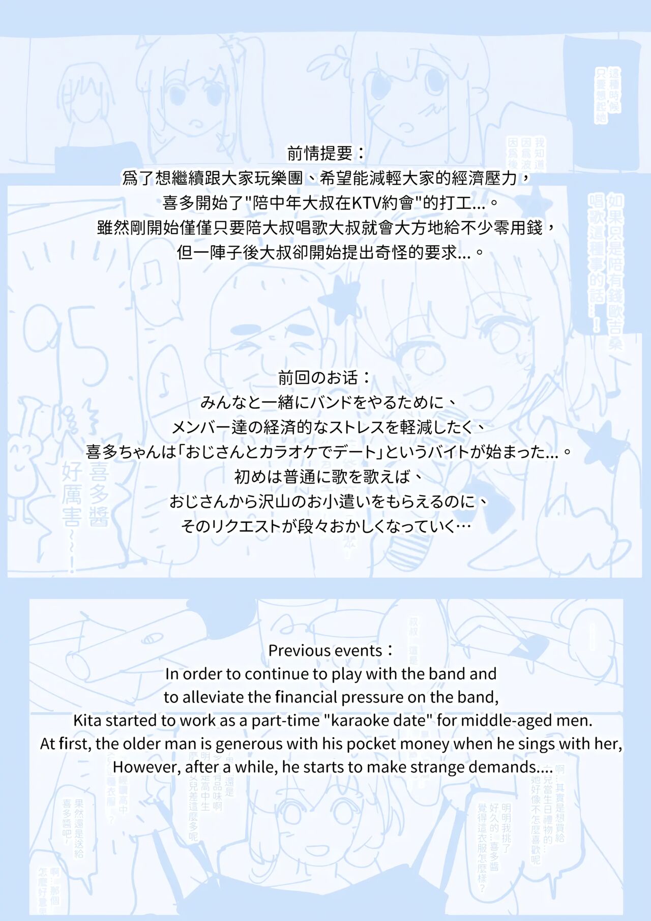 Kita's part-time job⭐🍆💢... page 2 full