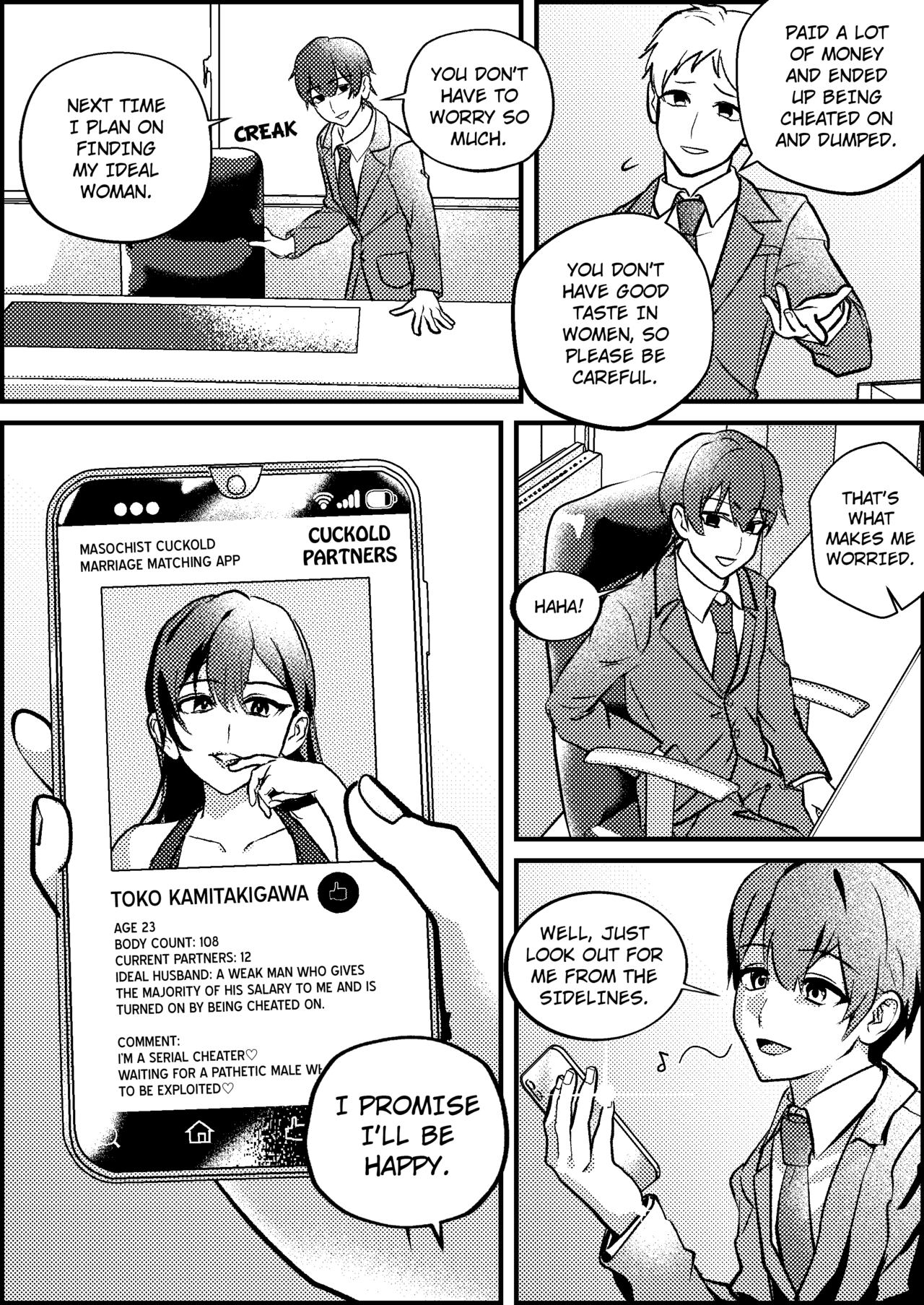 Masochist Cuckold Maeeiage Matching APP page 4 full