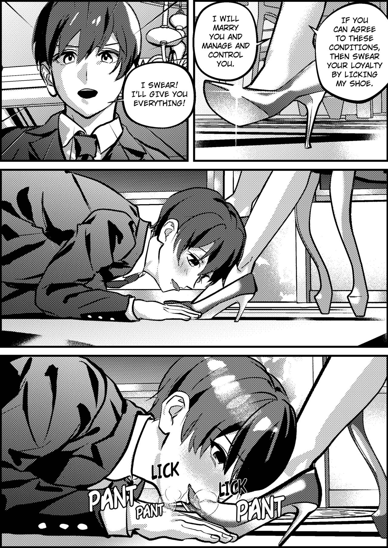 Masochist Cuckold Maeeiage Matching APP page 8 full