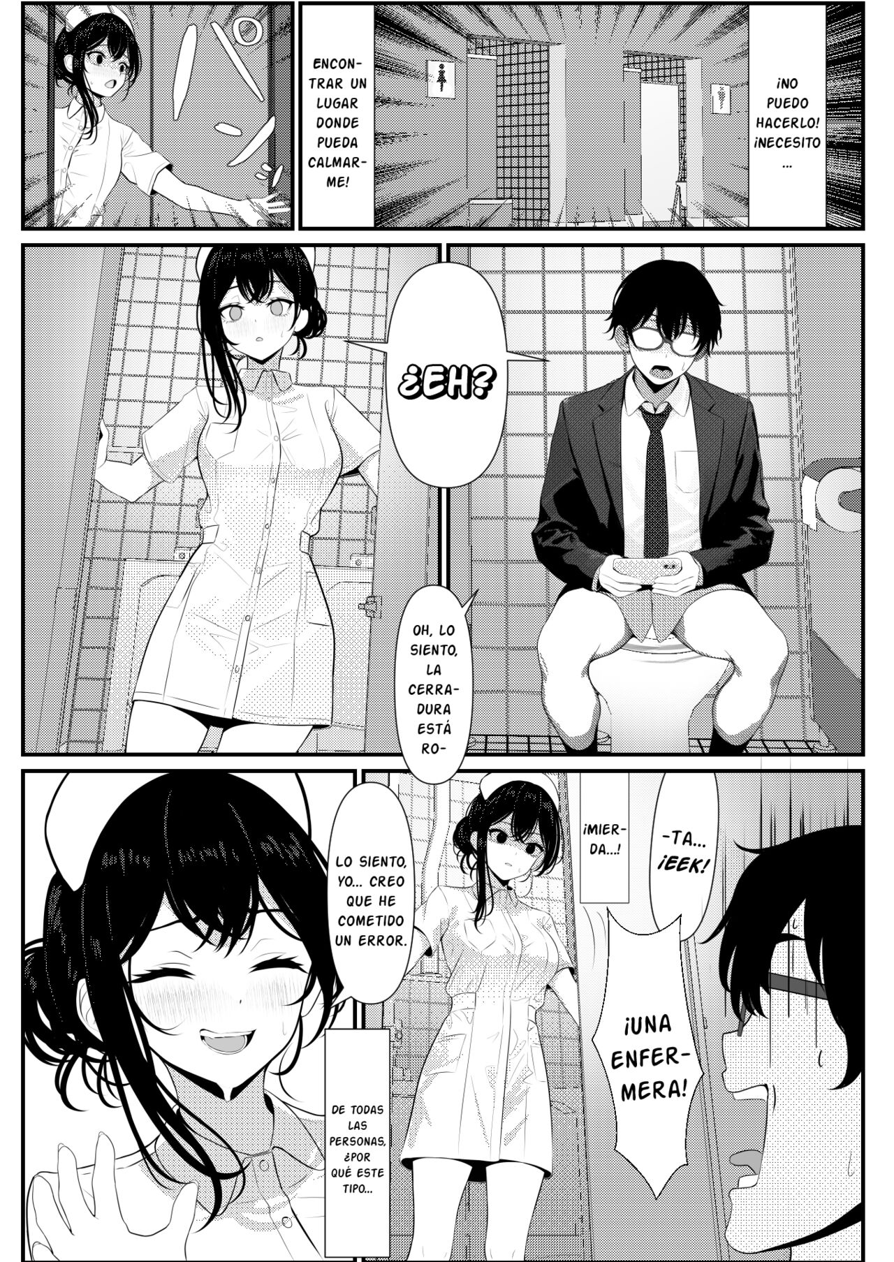 Bocchi de Shinda Ore ga Bishoujo Nurse ni Natta Hanashi page 8 full