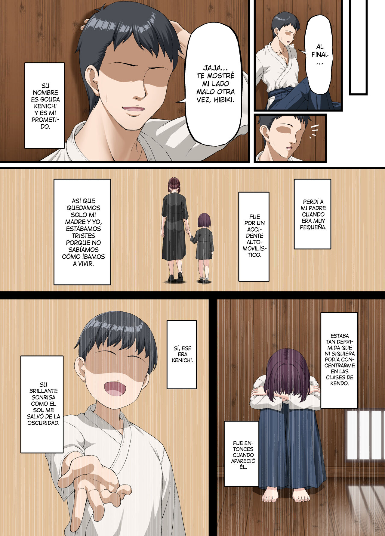 Kokoro Ore, Mesu Ochiru. page 6 full