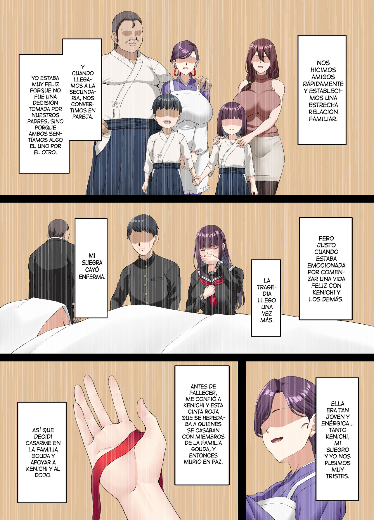 Kokoro Ore, Mesu Ochiru. page 7 full