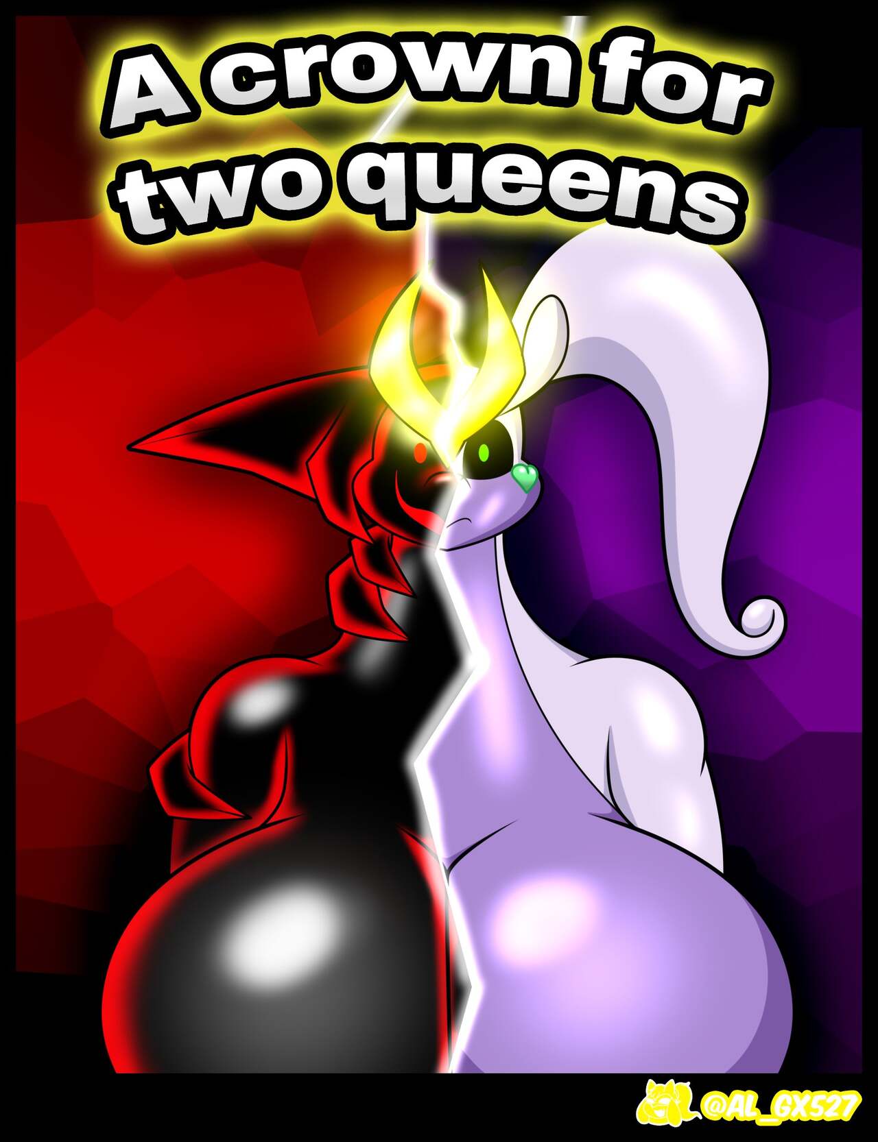 A crown for two Queens page 1 full