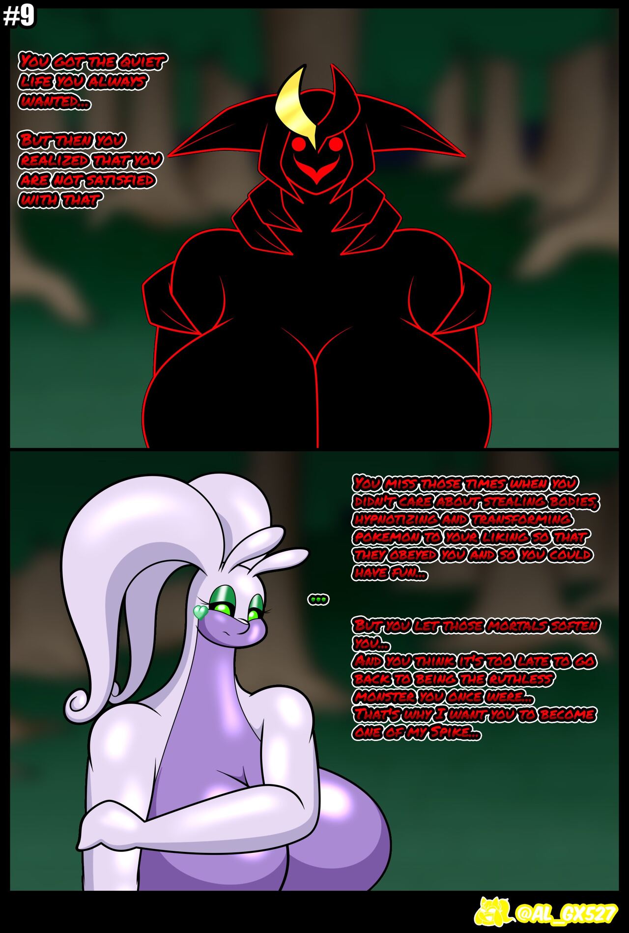 A crown for two Queens page 10 full