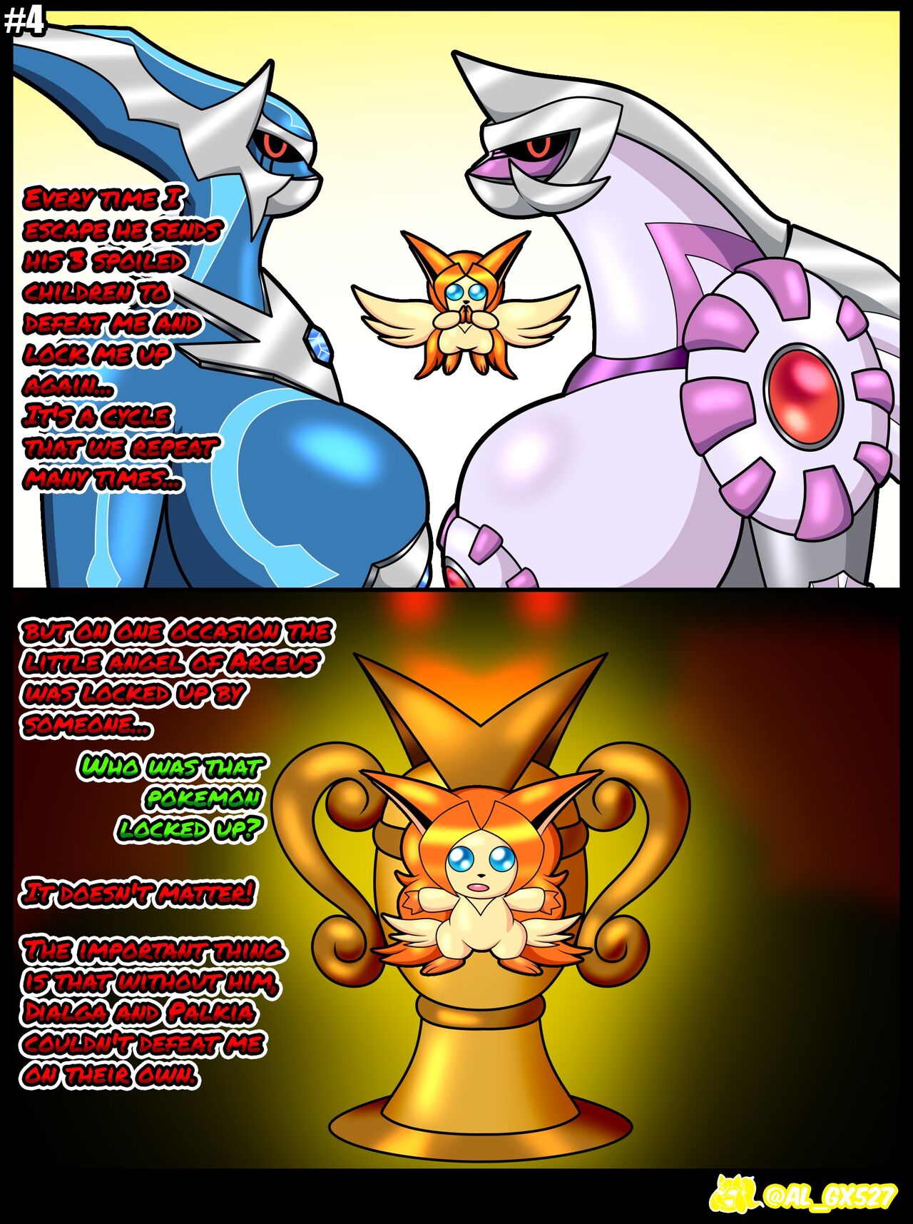 A crown for two Queens page 5 full