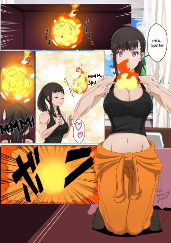 Fire Spirit Bodyswap cover