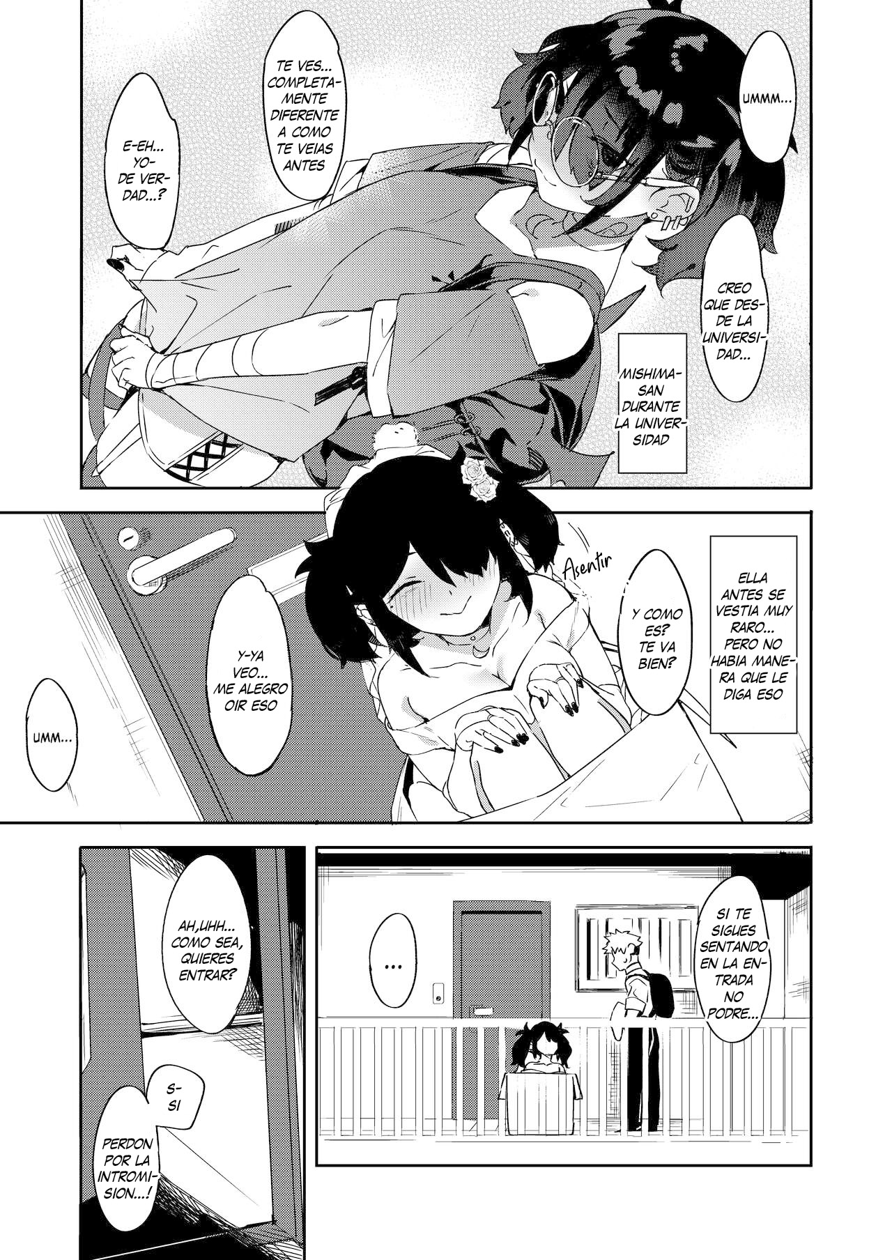 Daigaku no Douki datta Ko ga Hanayome no Kakkou shite Ongaeshi ni Kita | Mi Compañera de la Universidad me Devuelve mi Amabilidad page 8 full