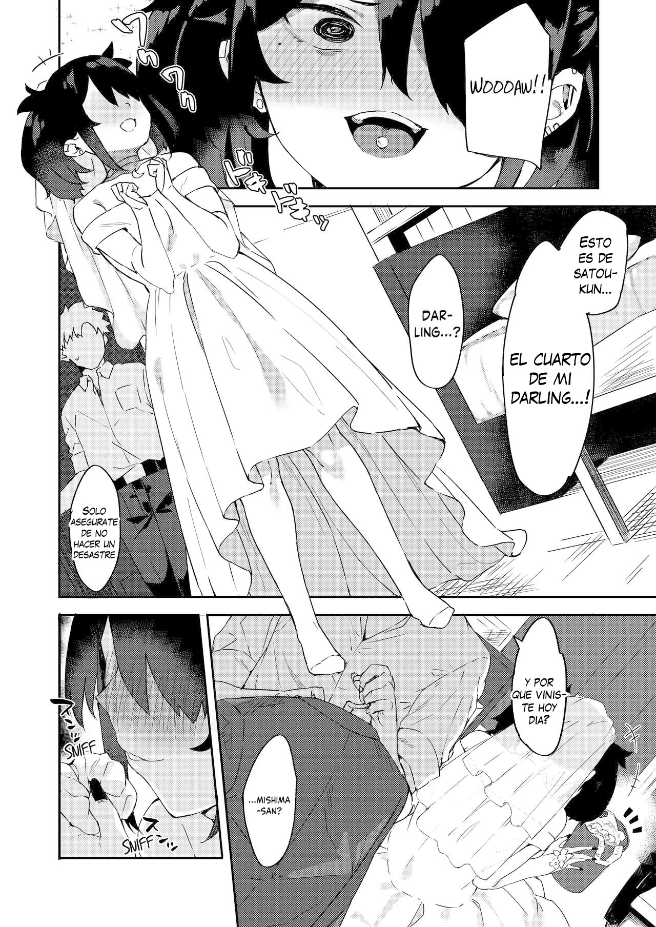 Daigaku no Douki datta Ko ga Hanayome no Kakkou shite Ongaeshi ni Kita | Mi Compañera de la Universidad me Devuelve mi Amabilidad page 9 full