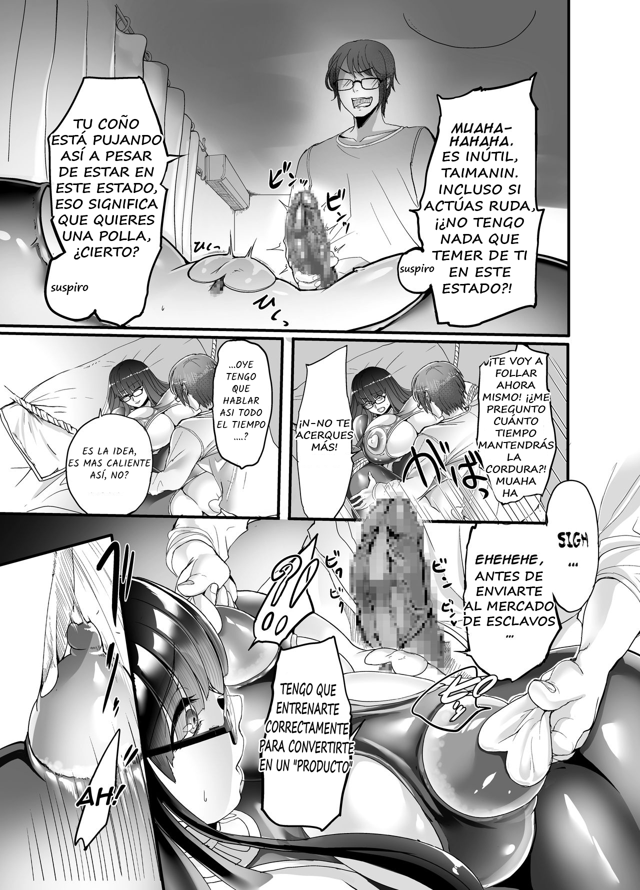 Mine-chan to no Nandemonai Dosukebe na Nichijou 1 | La vida cotidiana de hacer cosas pervertidas con Mine-chan 1 page 6 full