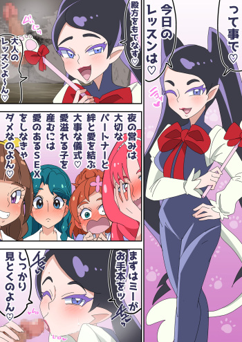 Princess☆Sukebe Lesson cover