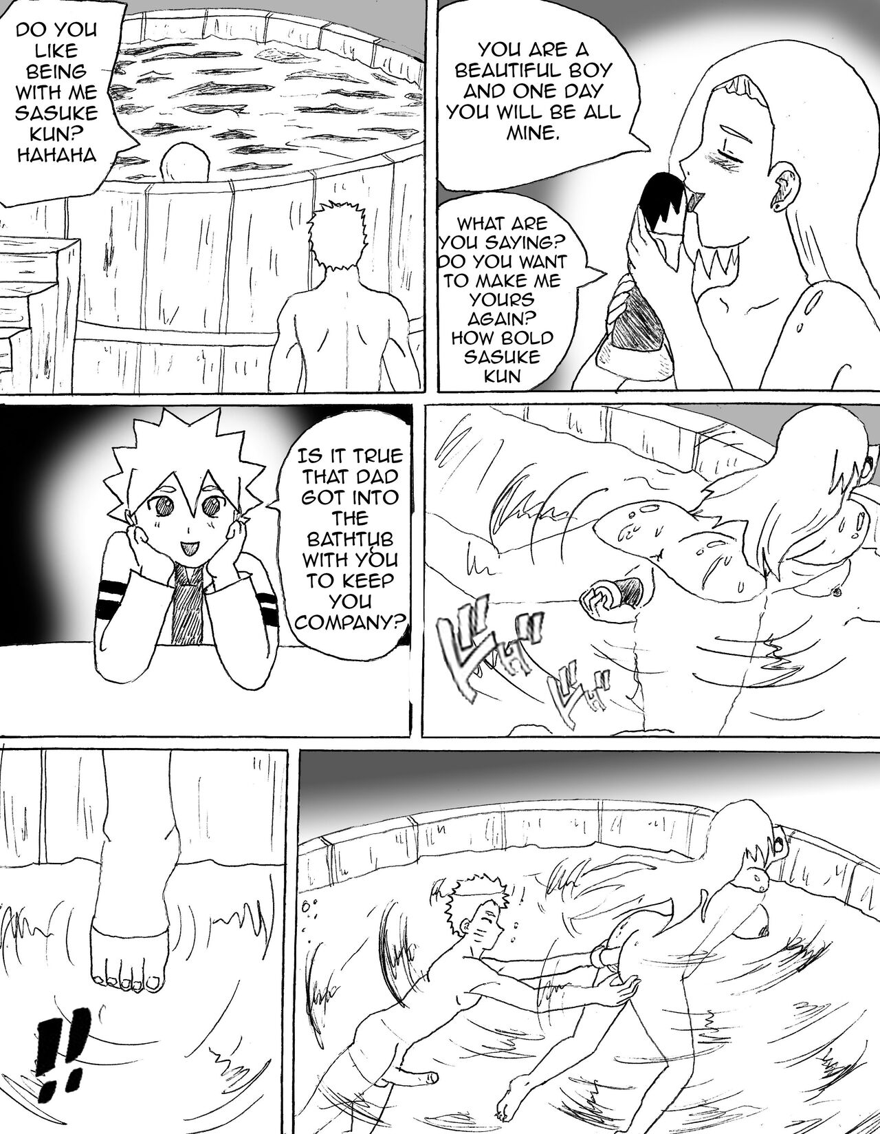 An unexpected revelation page 10 full