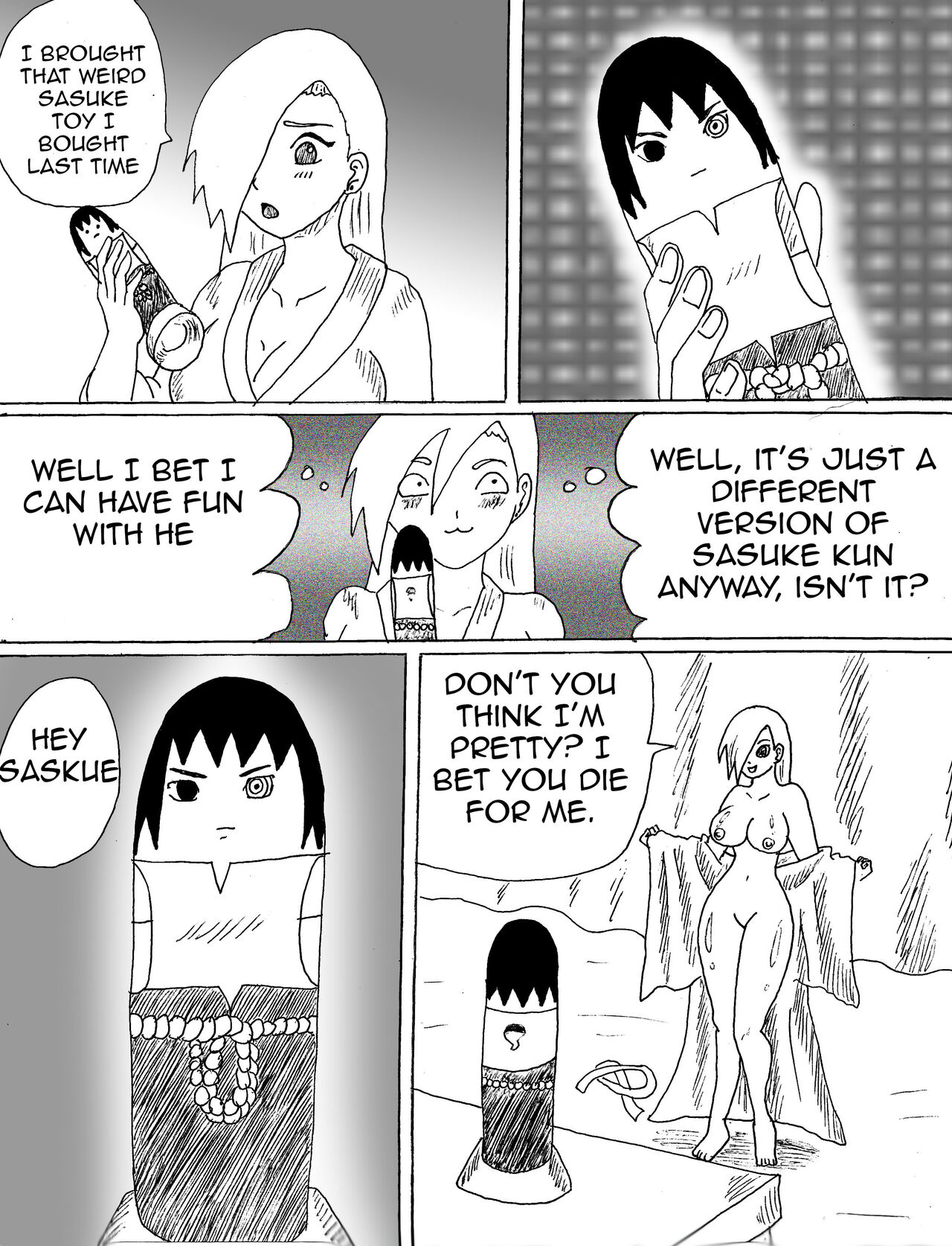 An unexpected revelation page 5 full