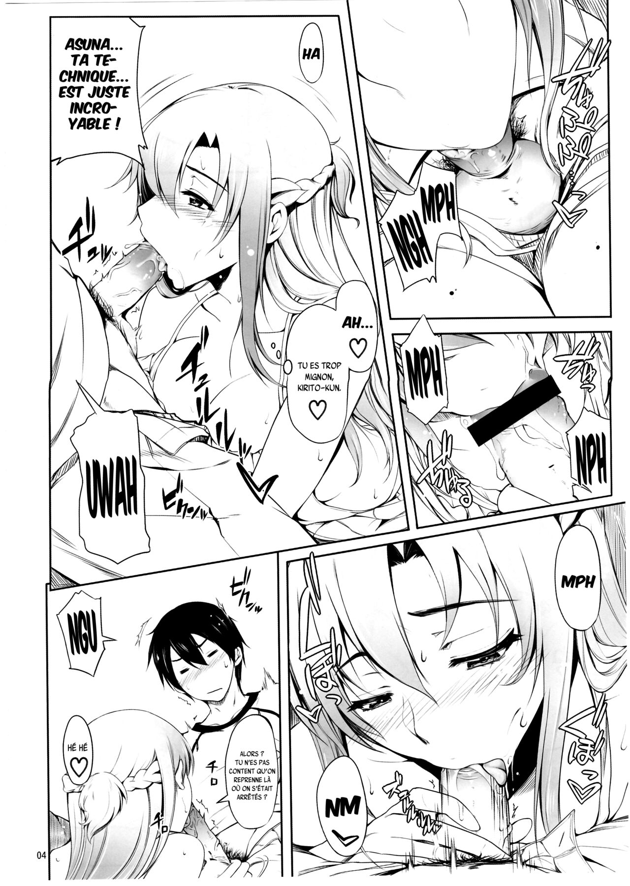 Angel's stroke 69 Asuna Strike! page 5 full