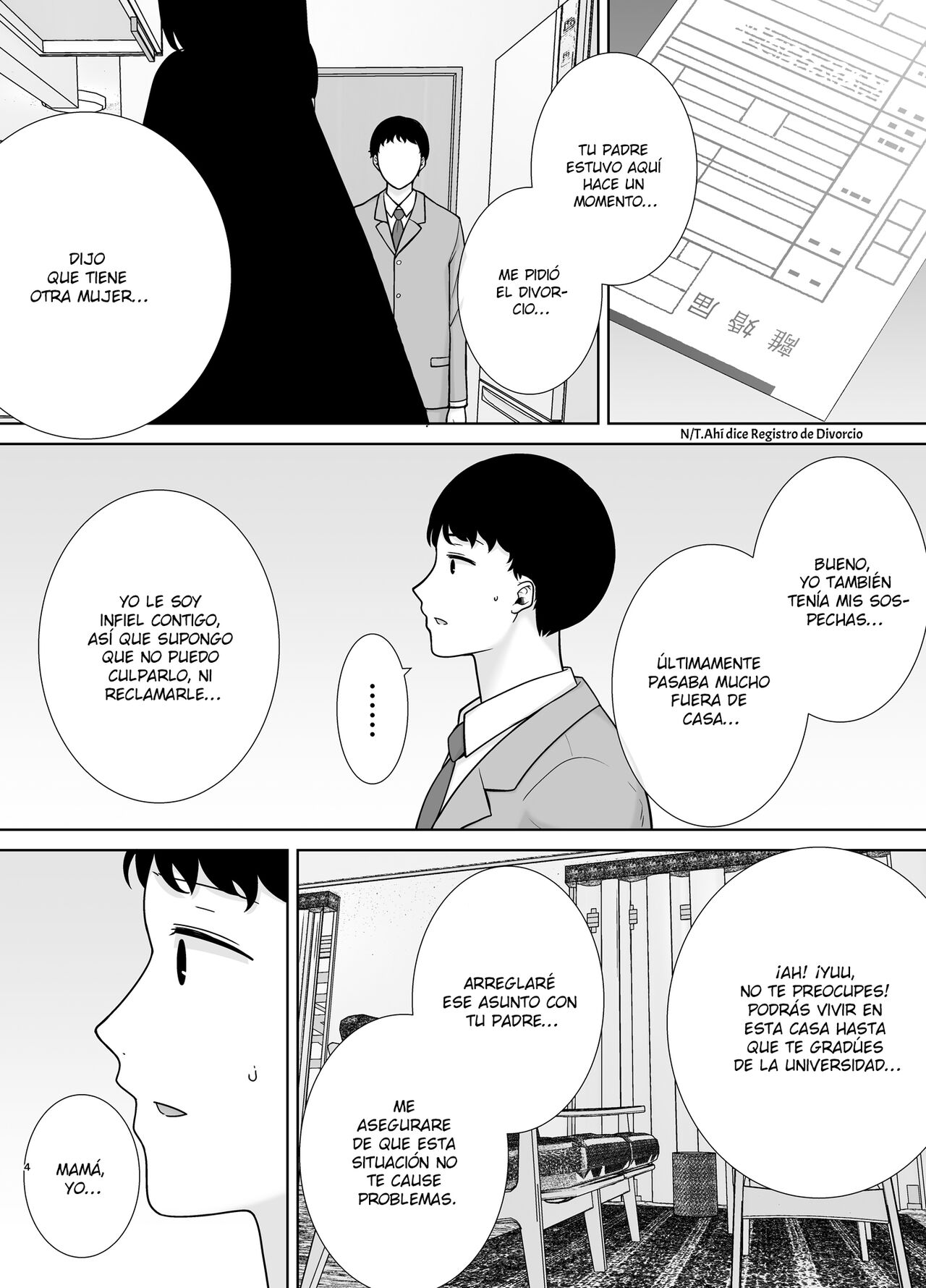 Boku No Kaa-San De, Boku No Suki Na Hito 9 page 4 full