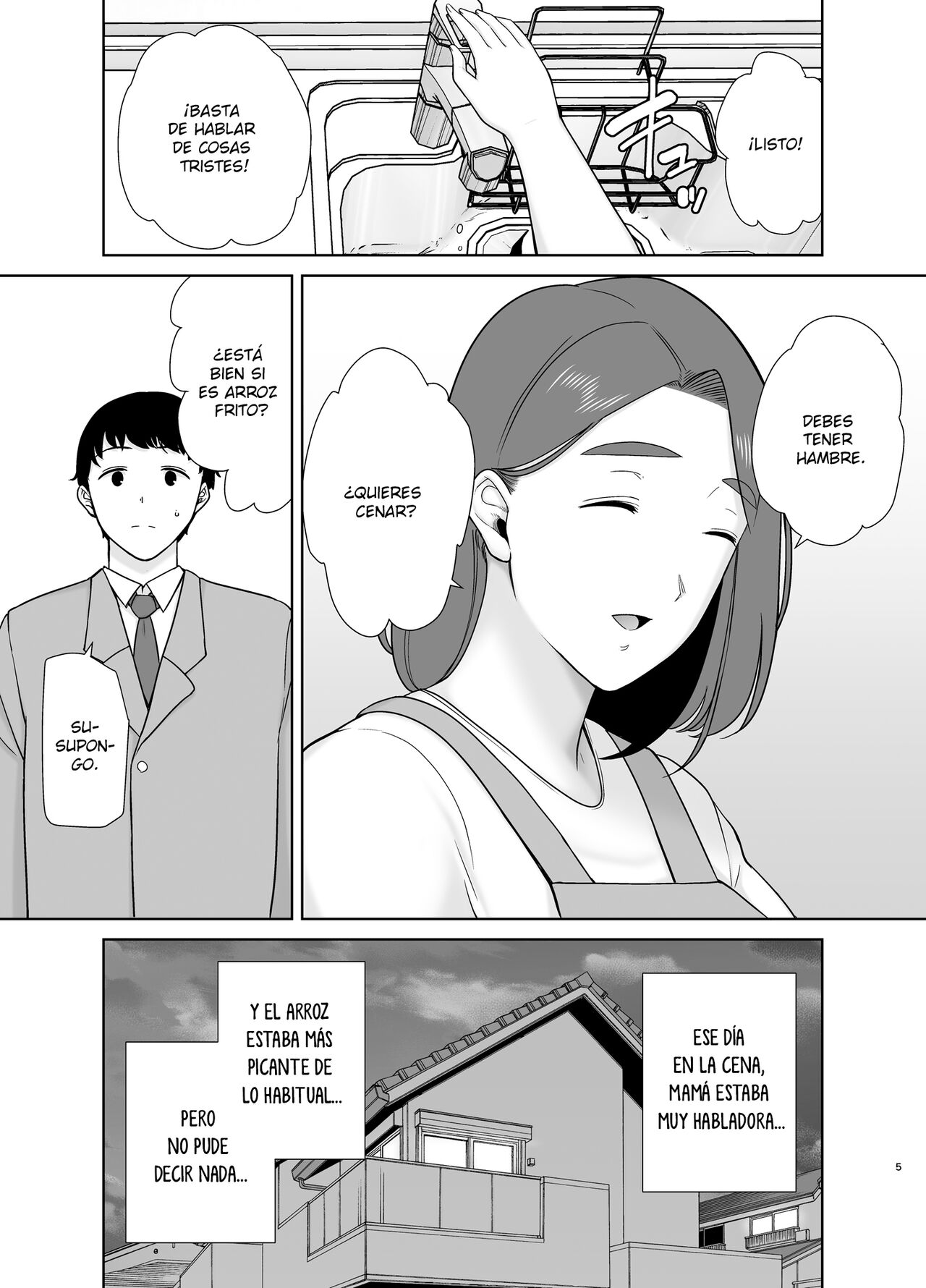 Boku No Kaa-San De, Boku No Suki Na Hito 9 page 5 full