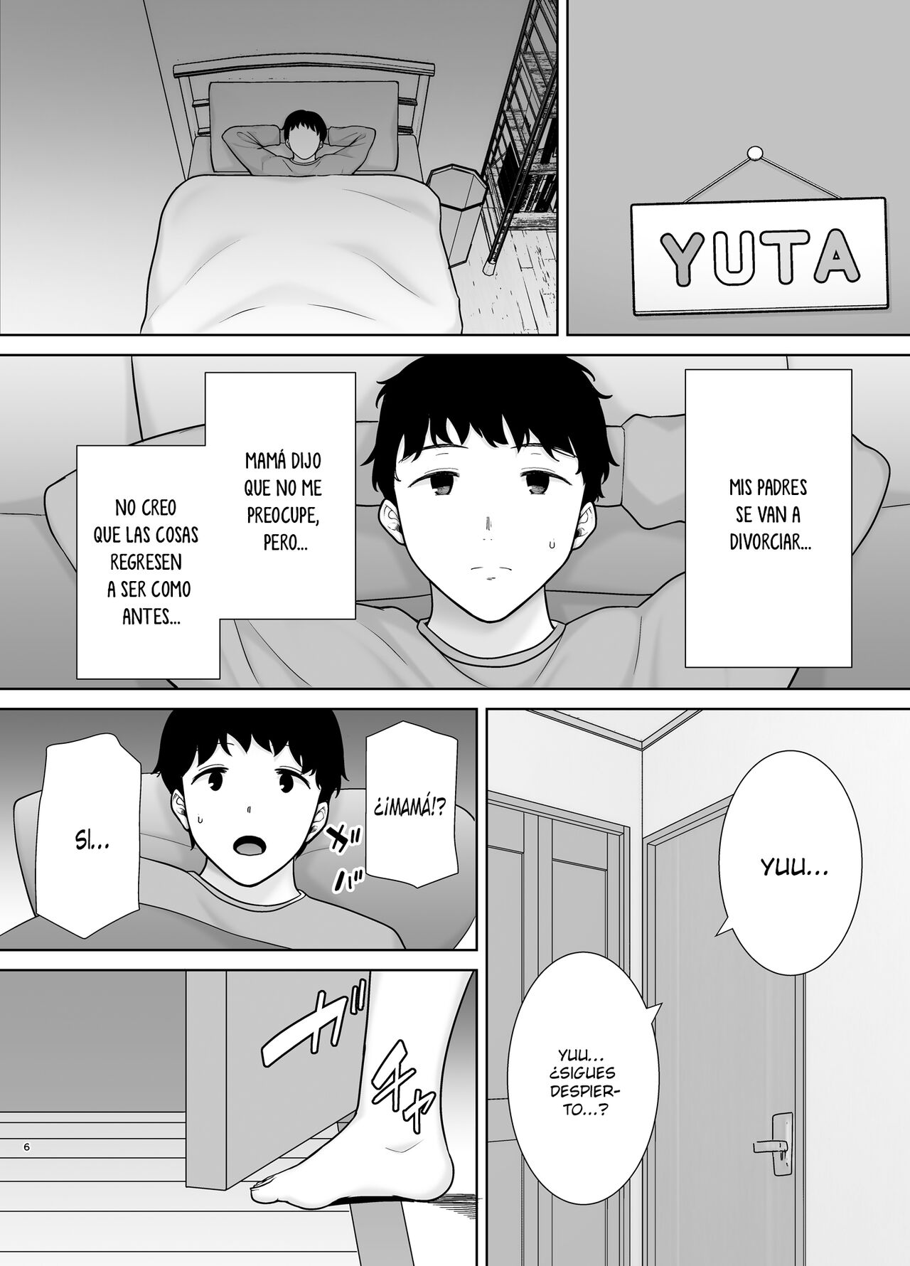 Boku No Kaa-San De, Boku No Suki Na Hito 9 page 6 full
