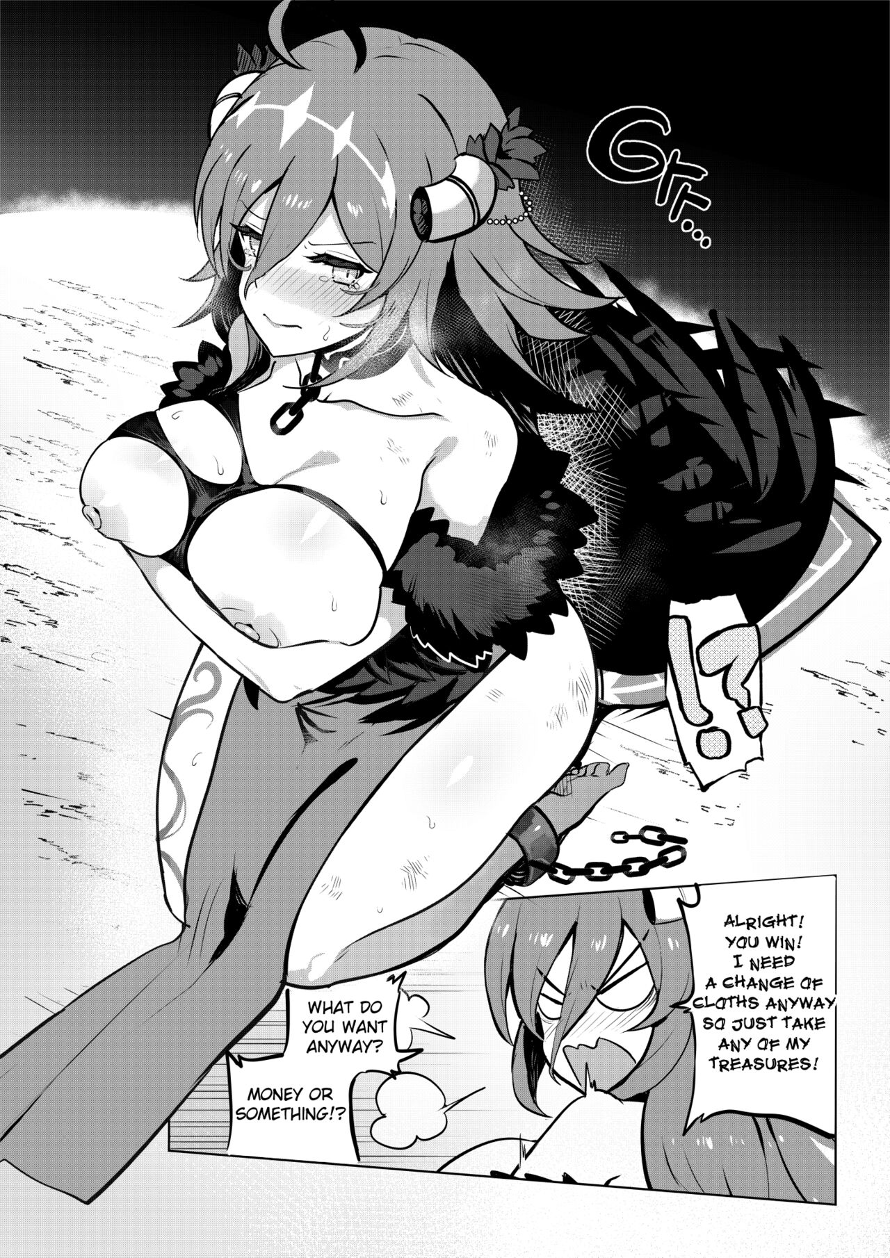 The Final Dungeon Boss Can't Be This Easy To Defeat ! page 6 full