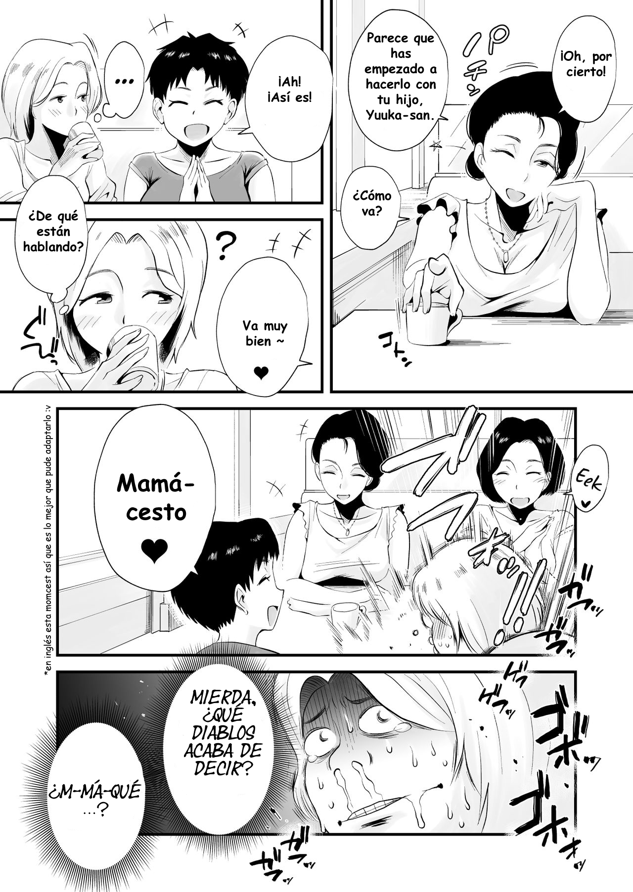 Dono Mama ga Suki? ~Yamaguchi-ke no Baai~ | ¿Cuál mamá te gusta más? ~La Familia Yamaguchi~ page 7 full