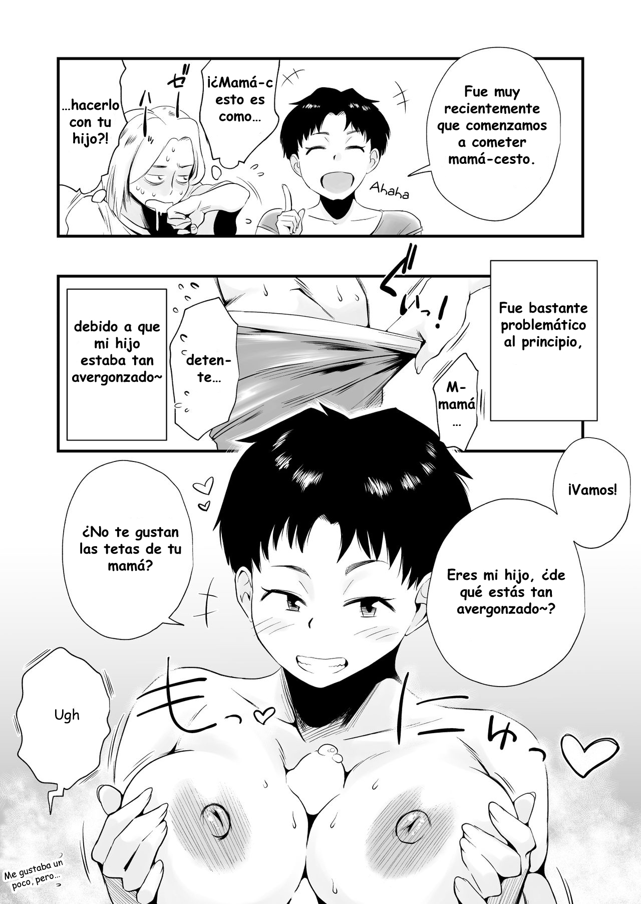 Dono Mama ga Suki? ~Yamaguchi-ke no Baai~ | ¿Cuál mamá te gusta más? ~La Familia Yamaguchi~ page 8 full