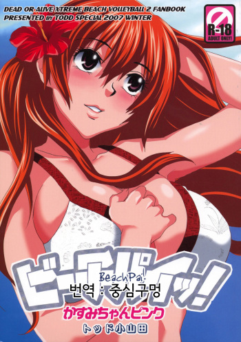 Beach Pai! Kasumi-chan Pink cover