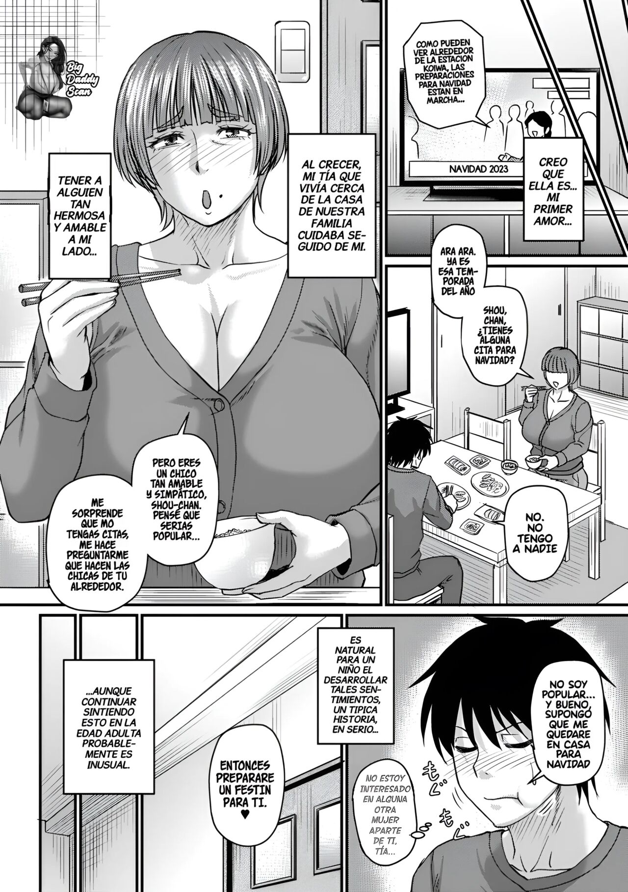 Obasan to Futarigurashi | Viviendo con mi tia page 2 full
