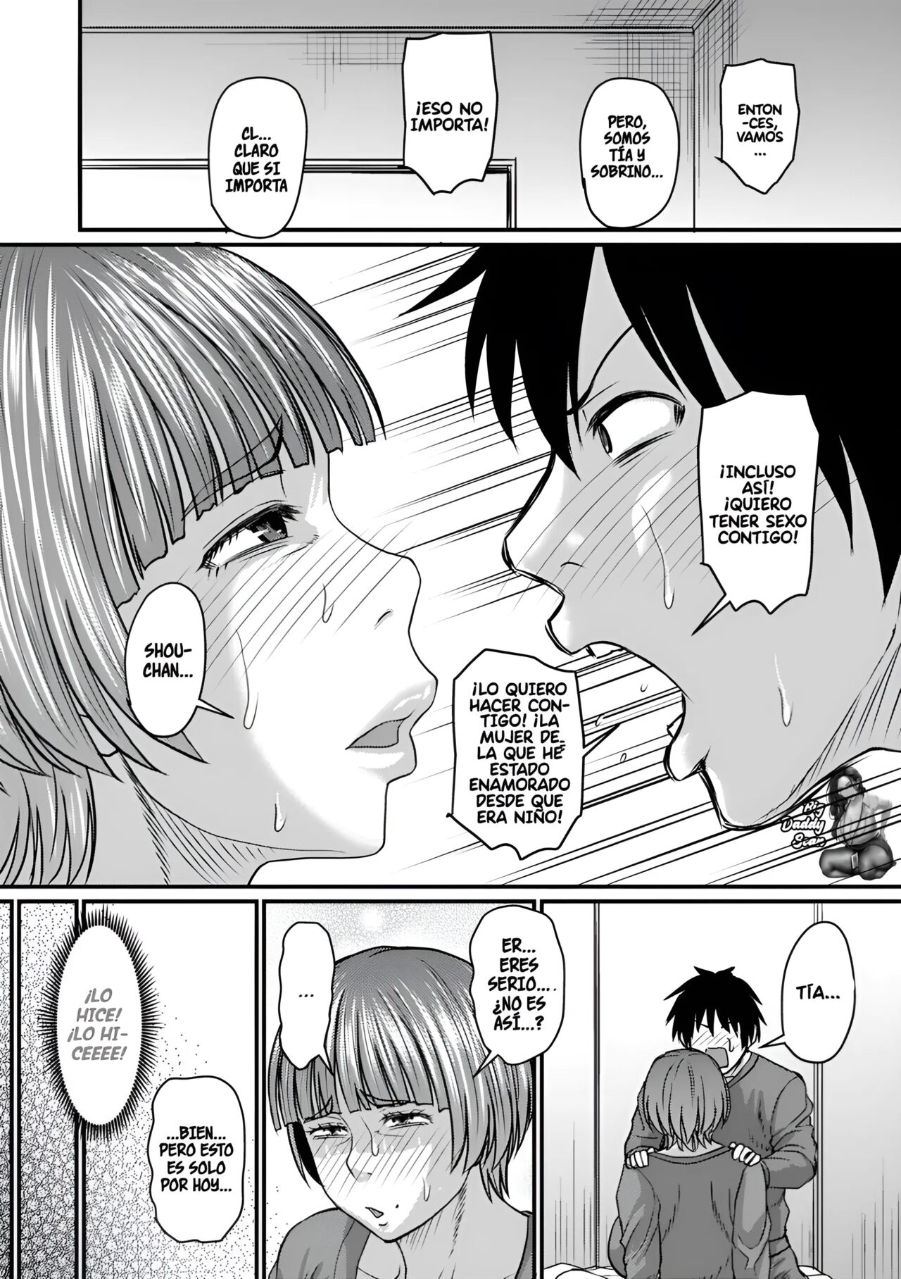 Obasan to Futarigurashi | Viviendo con mi tia page 8 full