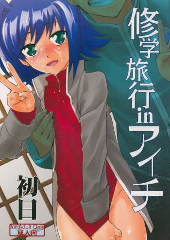 Shuugakuryokou in Aichi Shonichi cover