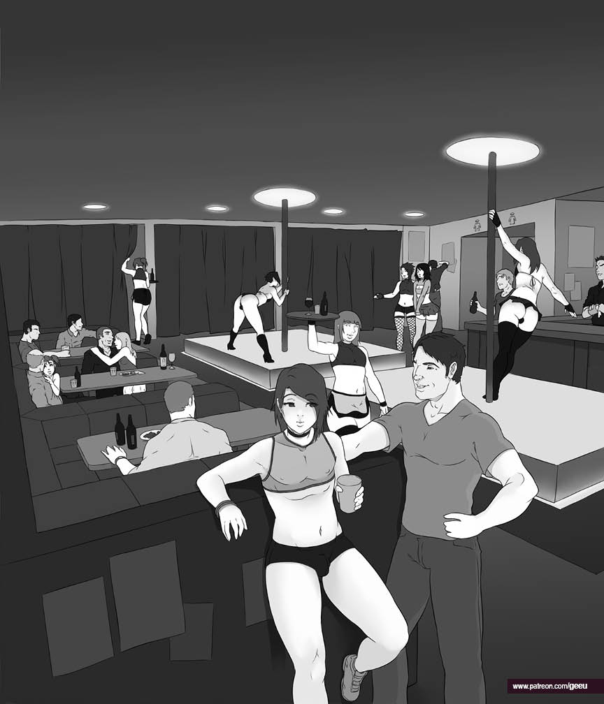 GeeU Presents - Yuki &amp; Sora At The Club page 3 full