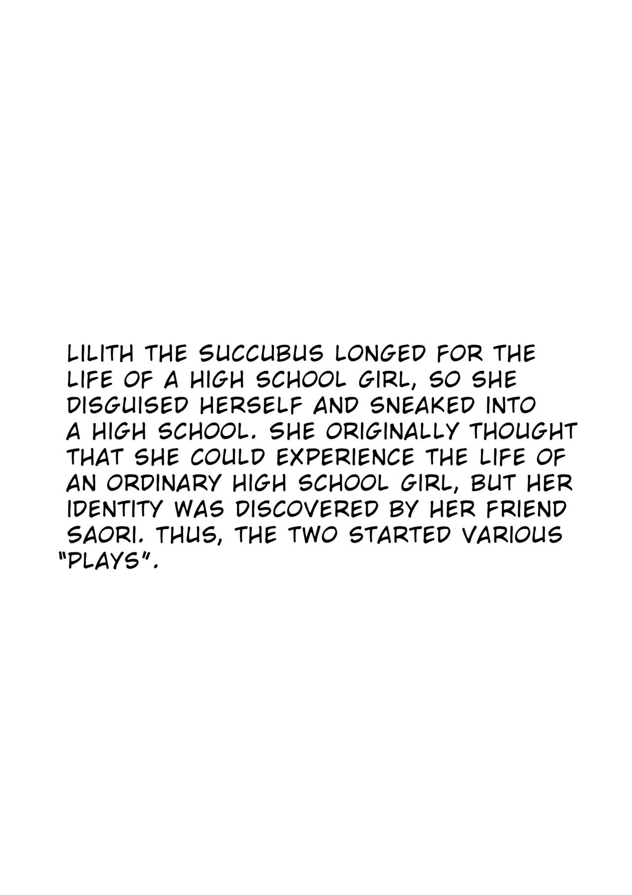 Lilith's Troubles page 1 full