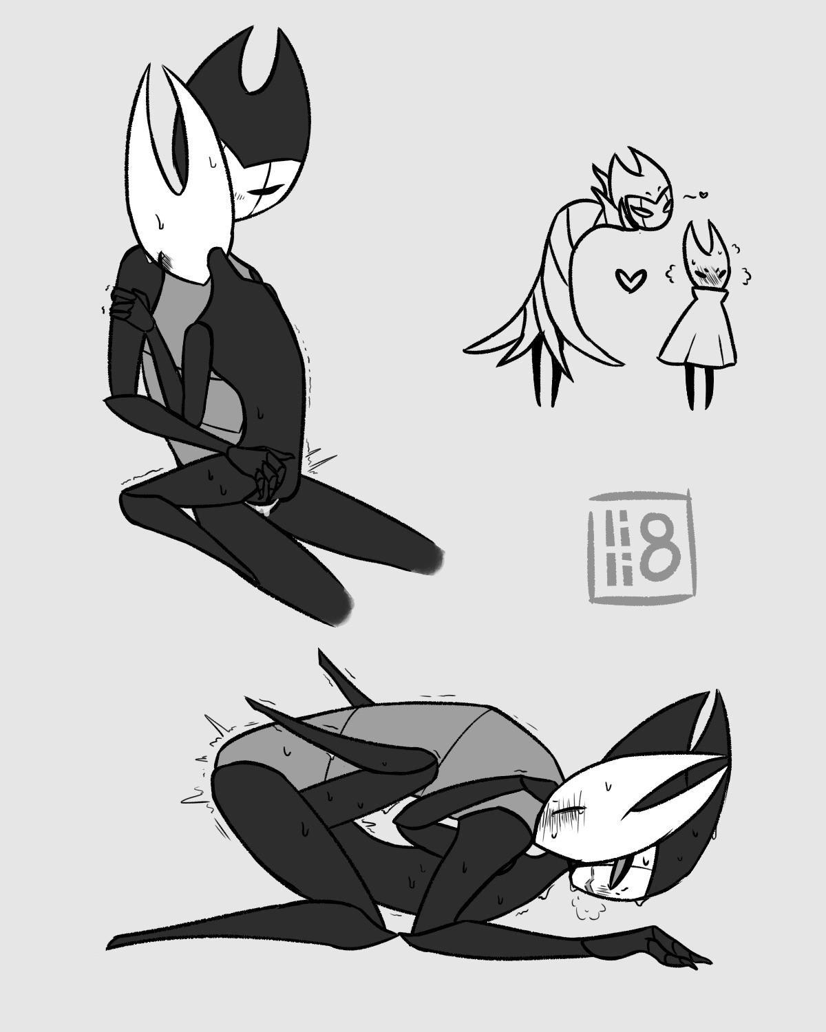 Hornet daughter of Hallownest Collection page 6 full