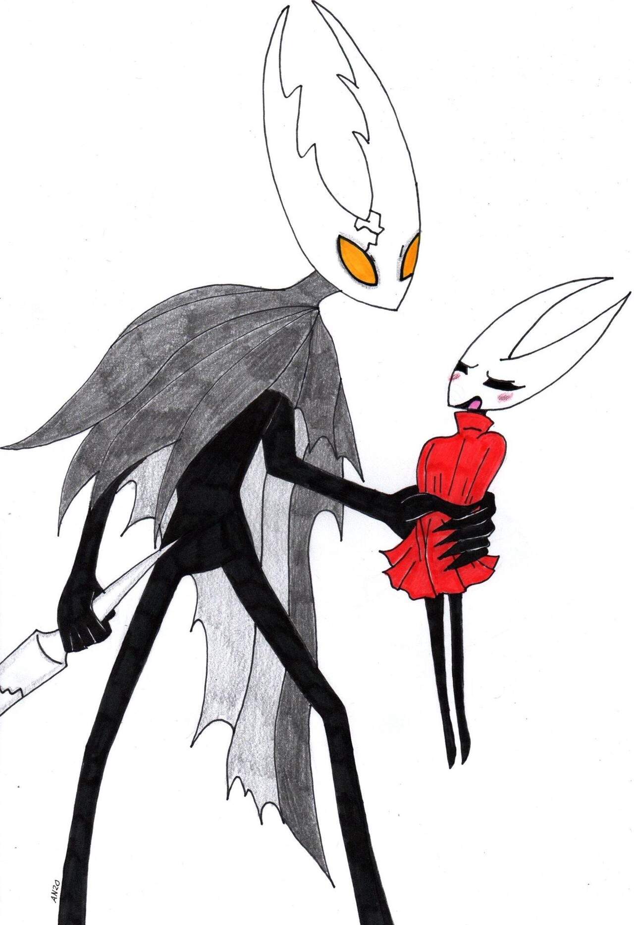 Hornet daughter of Hallownest Collection page 8 full