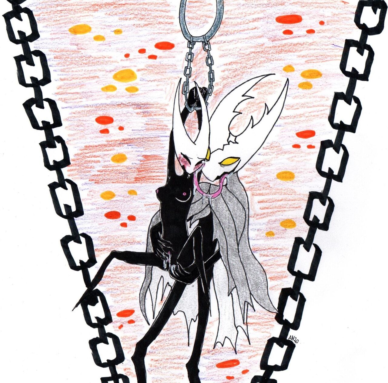 Hornet daughter of Hallownest Collection page 9 full