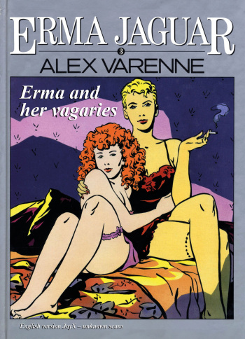 Varenne - Erma Jaguar 03 - Erma and her vagaries cover