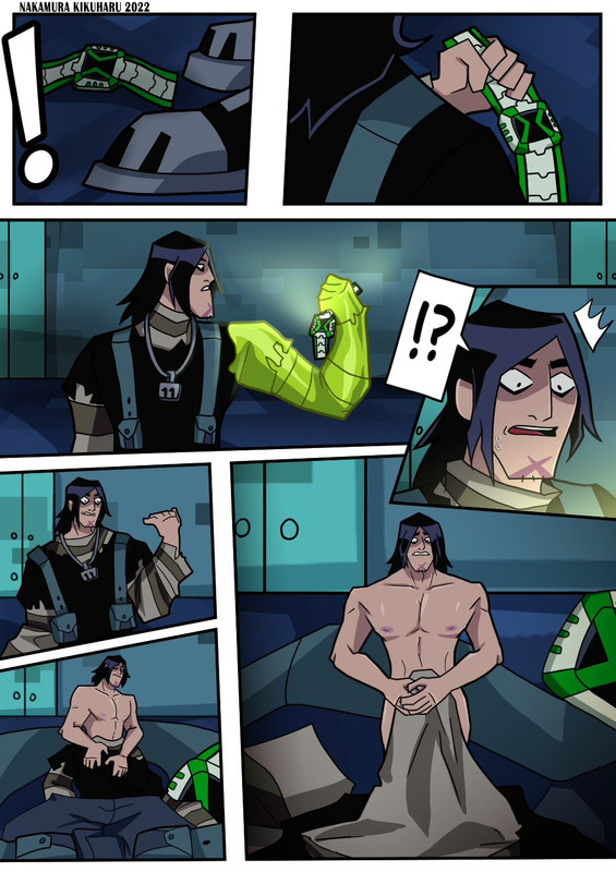 Ben 10: Shrunk, Small, and Shamed page 2 full