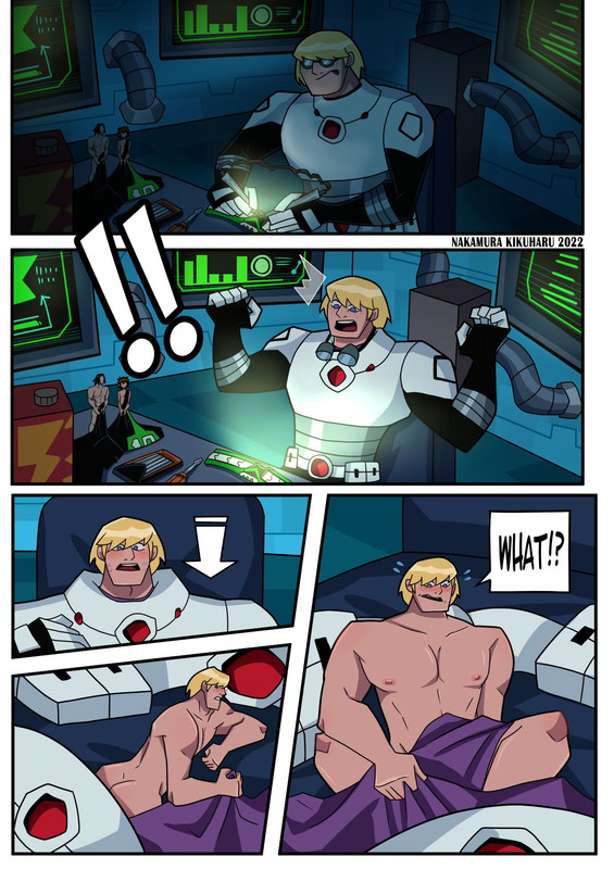 Ben 10: Shrunk, Small, and Shamed page 7 full