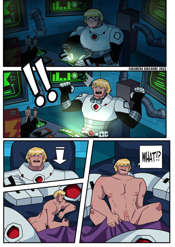 Ben 10: Shrunk, Small, and Shamed page 8 full