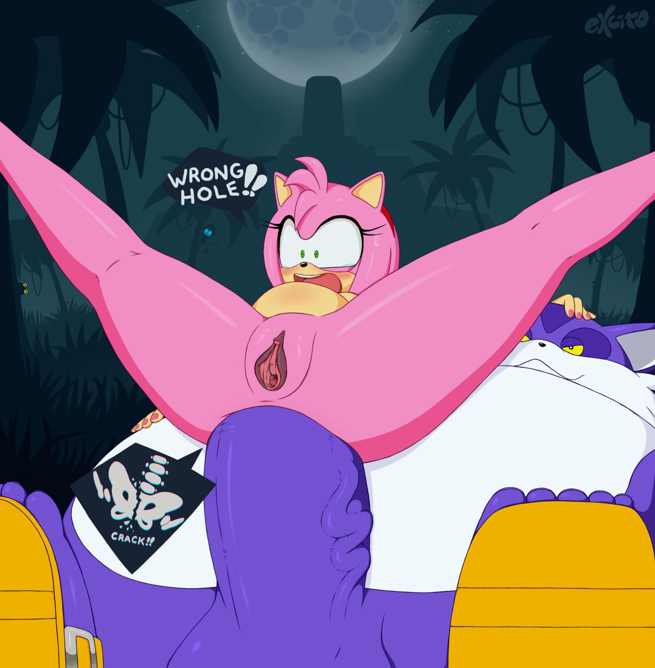 Amy's Night Accident page 4 full