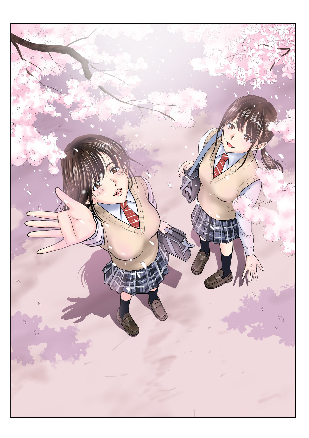 Haru Kurabe 1 | Comparison in Spring 1 page 1 full
