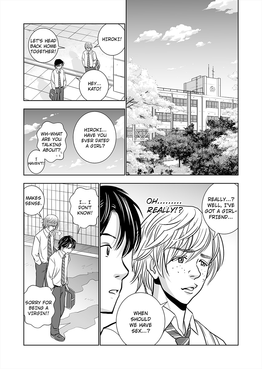 Haru Kurabe 1 | Comparison in Spring 1 page 9 full