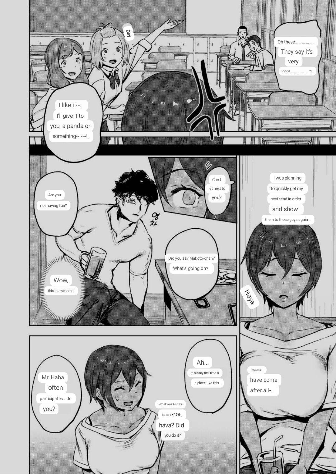 Kimochii Koto ni wa Sakaraenai - musclehead girl can't resist orgasm page 5 full