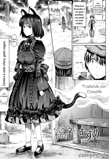 Kiri no Neko Musume cover