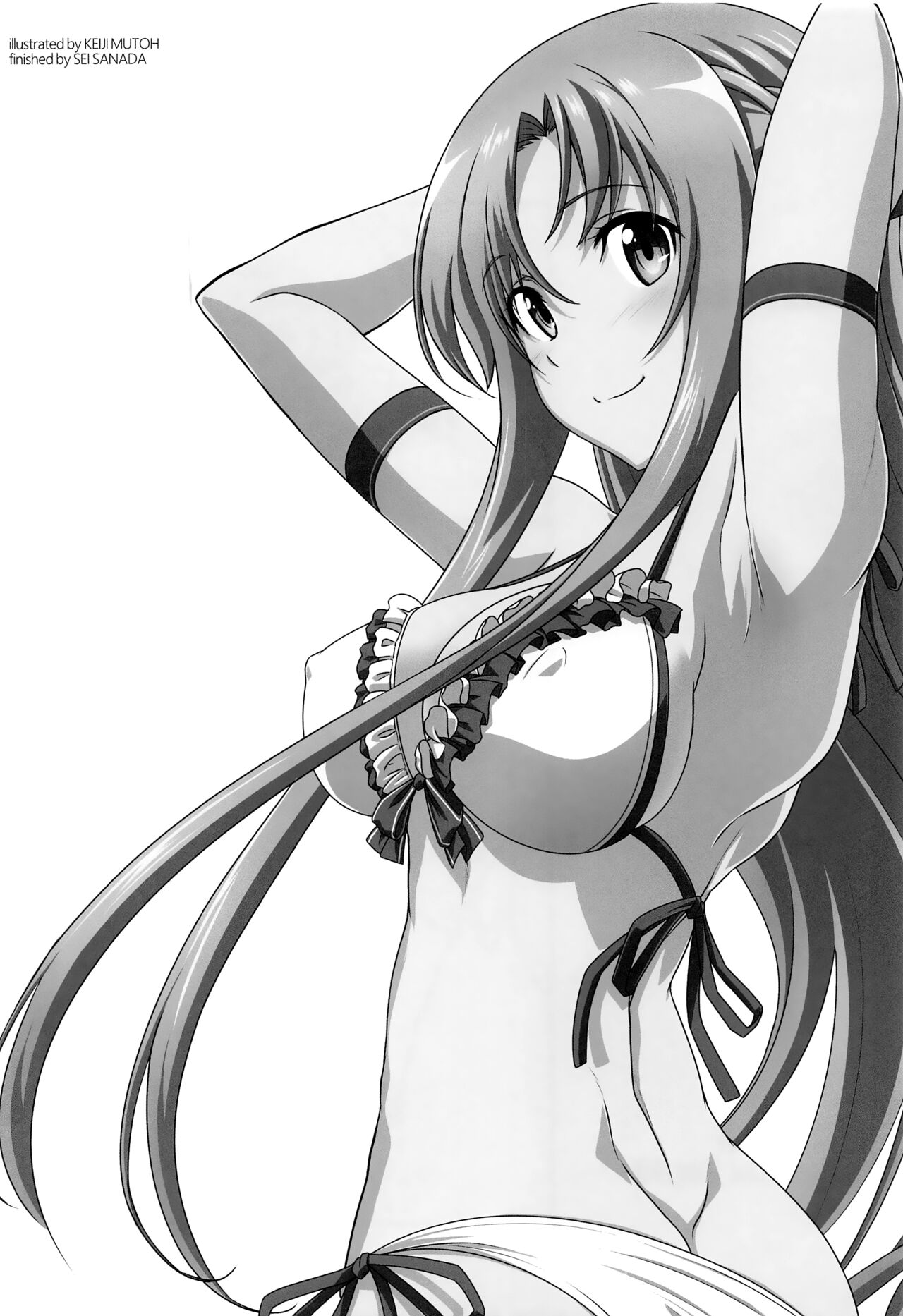 Astral Bout Ver. SAO | Астральный бой. SAO-версия page 5 full