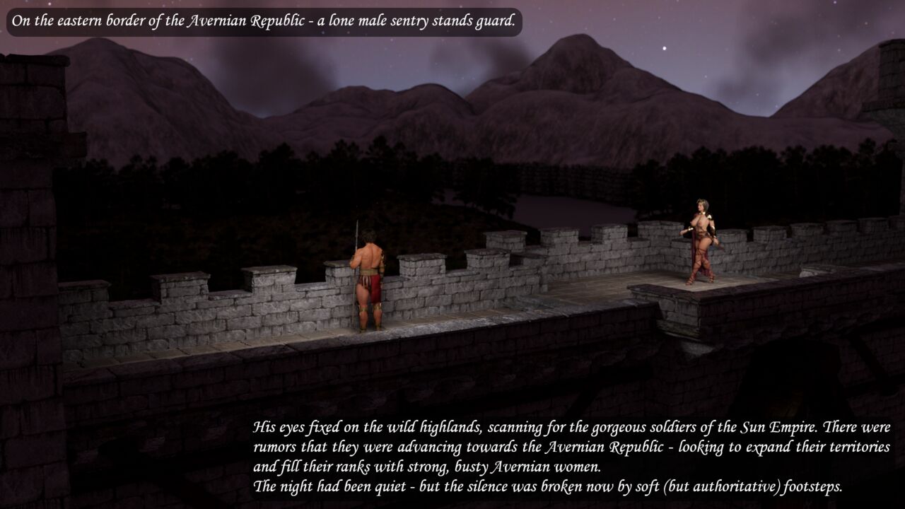 Distracted Sentries page 2 full