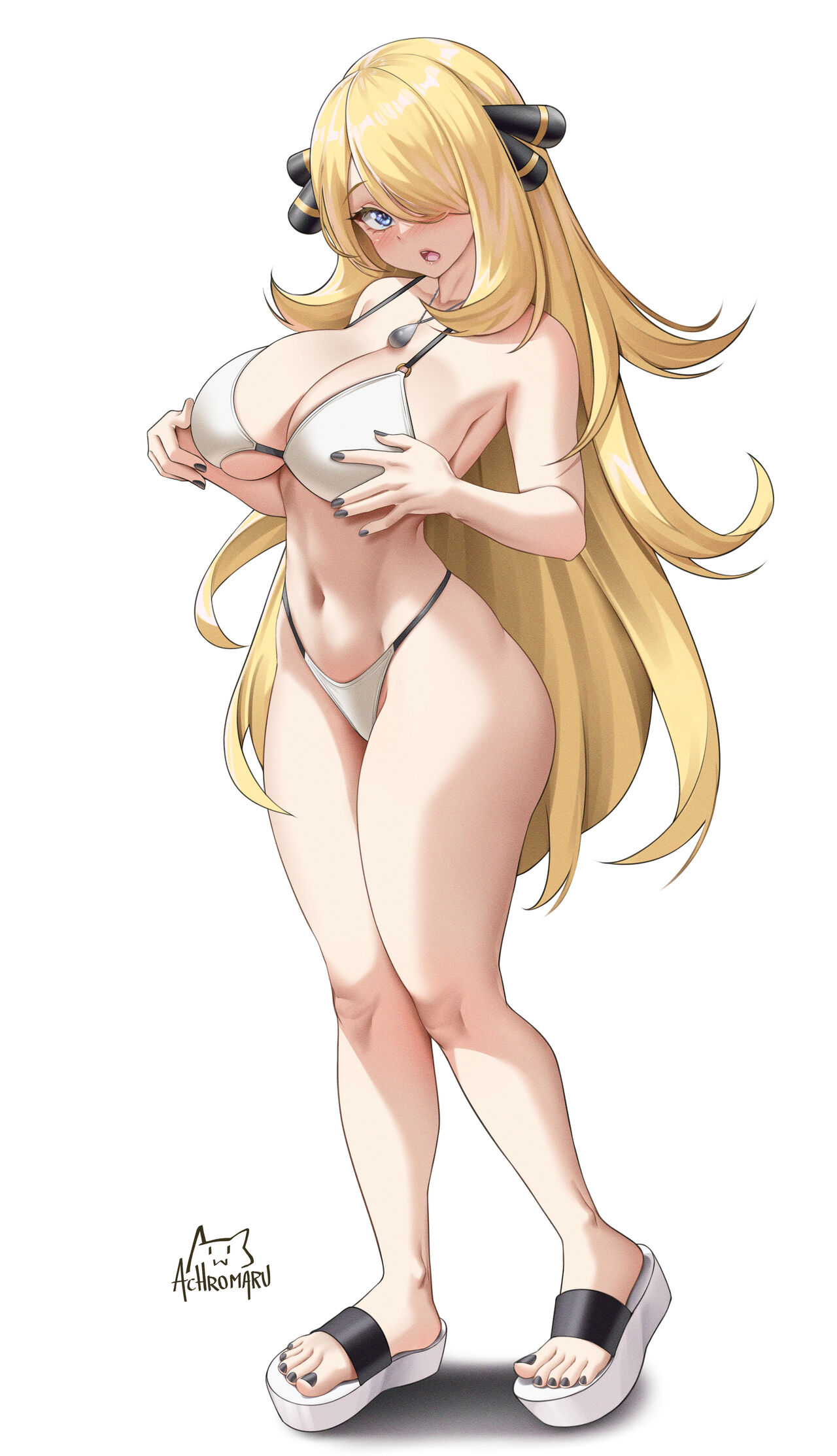 Cynthia's Strip Game page 9 full