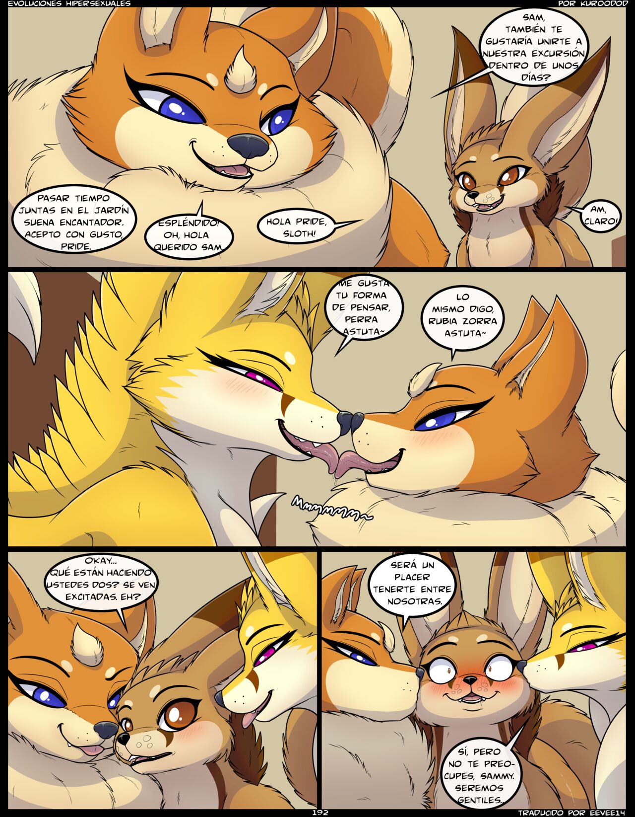 Evoluciones Hipersexuales Volumen 5 page 3 full